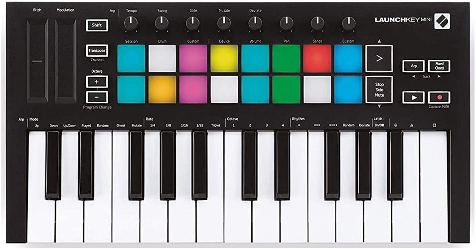 Paw Patrol Mini Micro Music Keyboard with 8 Keys 
