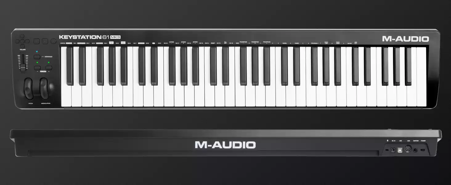 M Audio Keystation MK III
